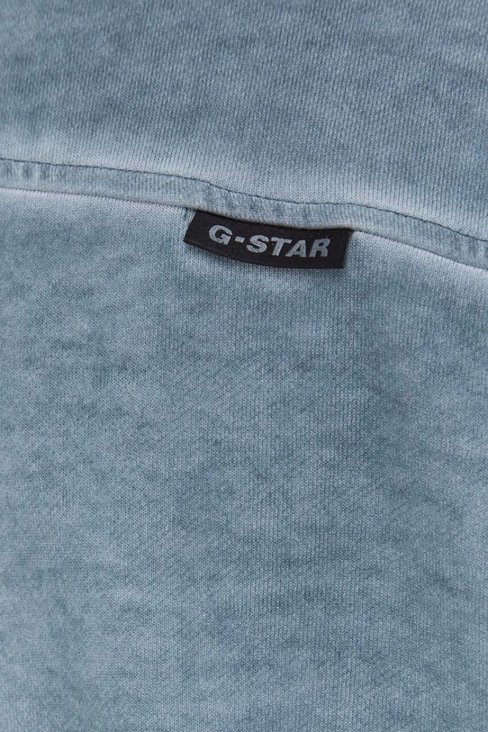 G-Star Raw hanorac de bumbac D23881.D249 verde