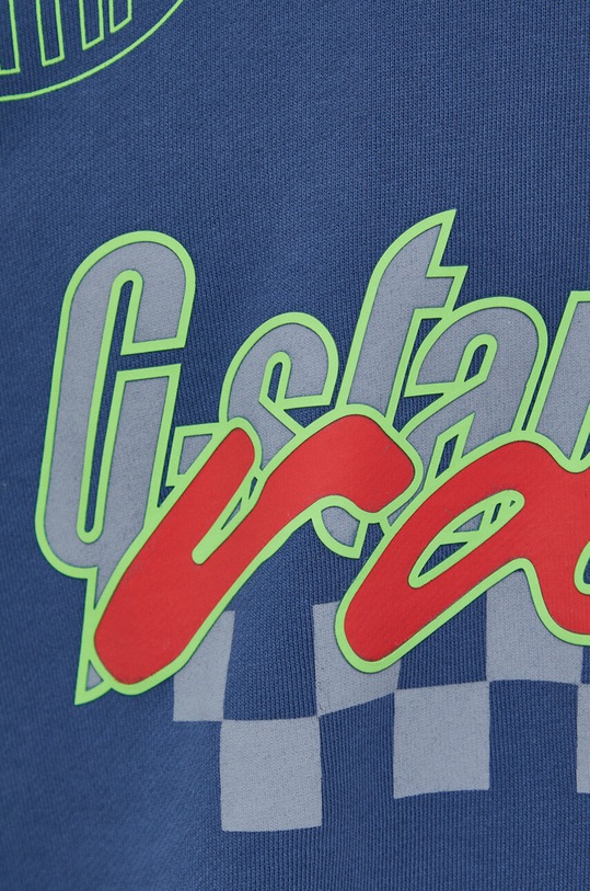 G-Star bluza bawełniana D23895.B782 niebieski