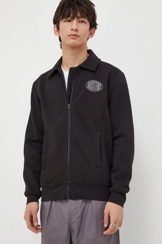 G-Star bluză uni negru D23882.D425