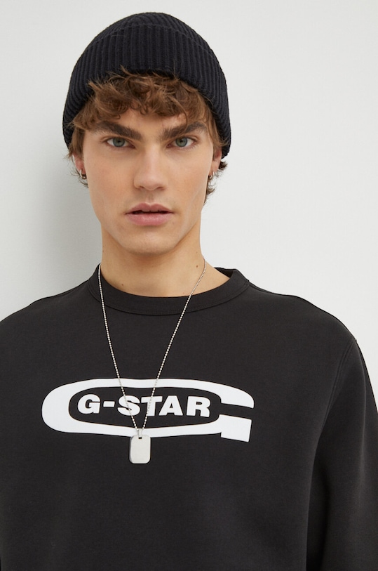 G-Star bluza D23894.C235 czarny SS24