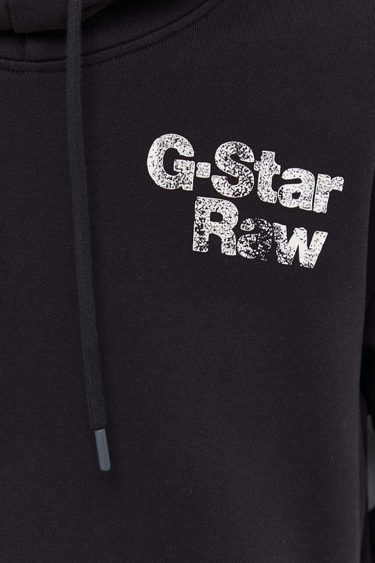 G-Star Raw bluza bawełniana D23896.B782 czarny