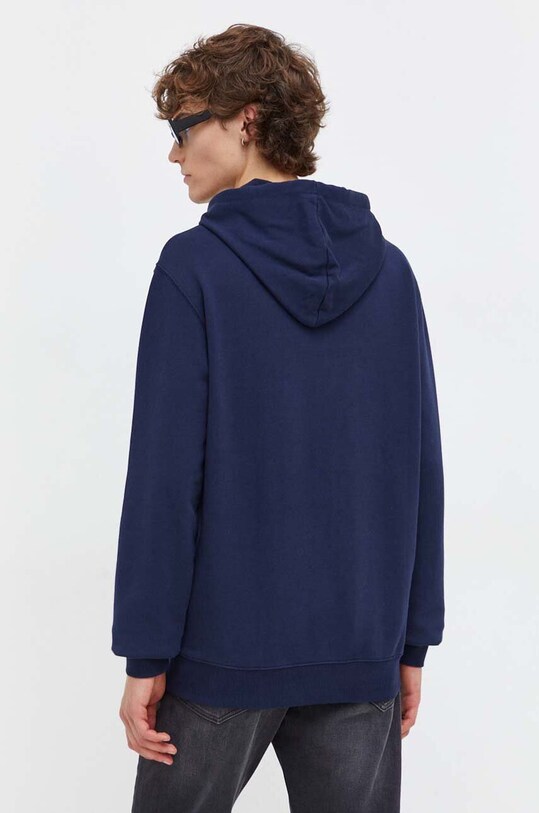 Oblečení Bavlněná mikina G-Star D24664.D390 námořnická modř