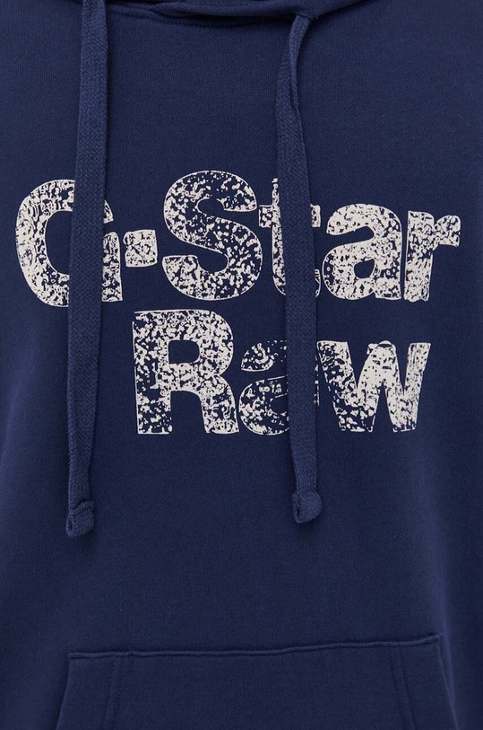 Bavlněná mikina G-Star D24664.D390 námořnická modř