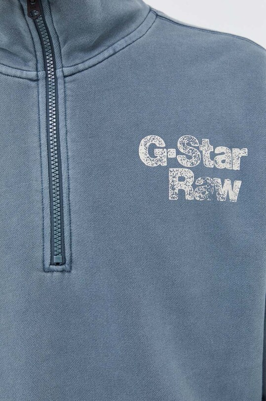 Бавовняна кофта G-Star D24666.D249 блакитний