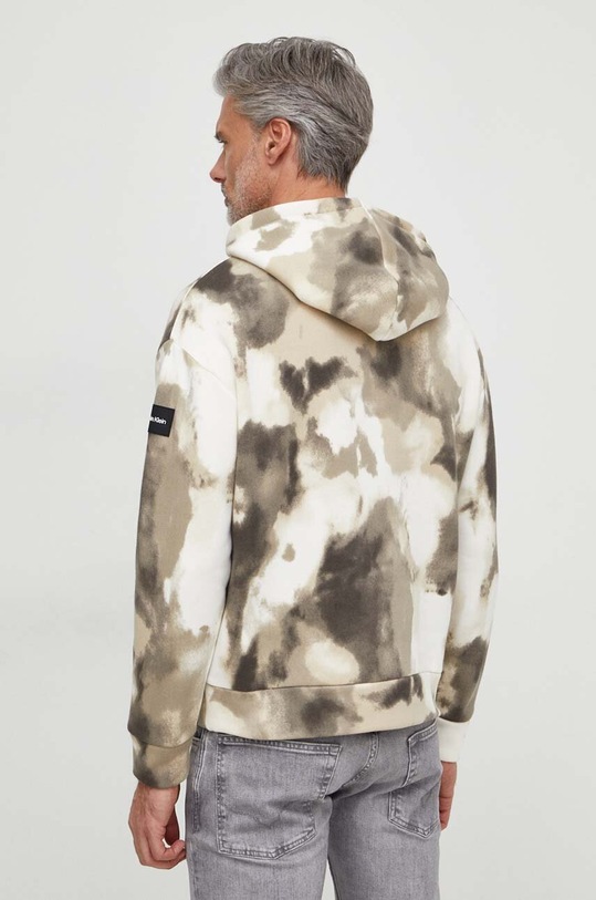 Oblečenie Mikina Calvin Klein K10K112240 béžová