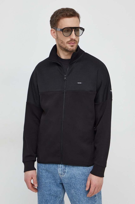 Calvin Klein bluză negru K10K112244