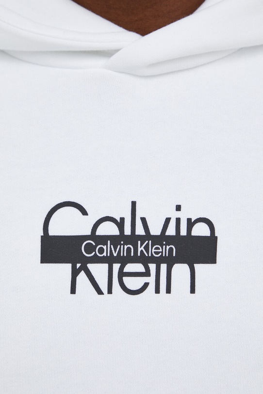 Mikina Calvin Klein K10K112251 bílá