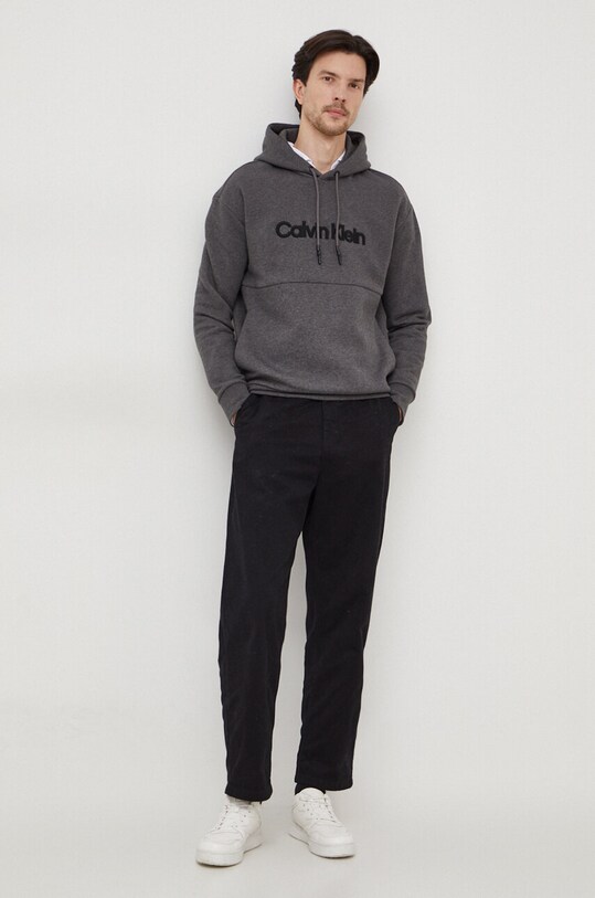 Кофта Calvin Klein K10K112726 серый SS24