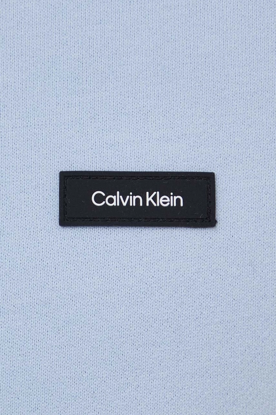 Bavlnená mikina Calvin Klein K10K112748 modrá