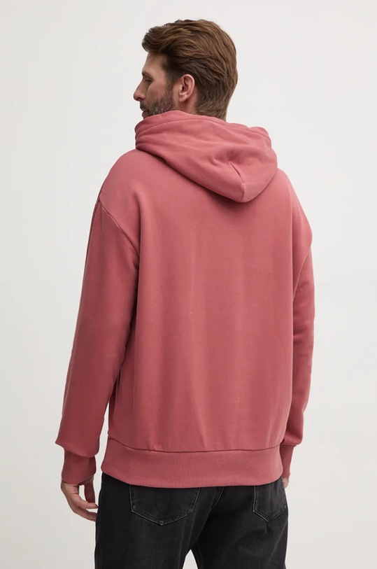 Одяг Бавовняна кофта Calvin Klein K10K112748 фіолетовий