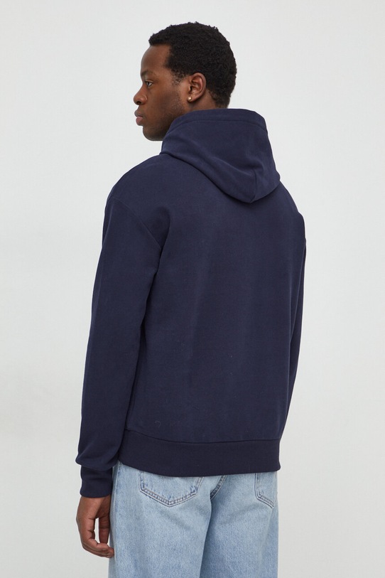 Odzież Calvin Klein bluza bawełniana K10K112748 granatowy