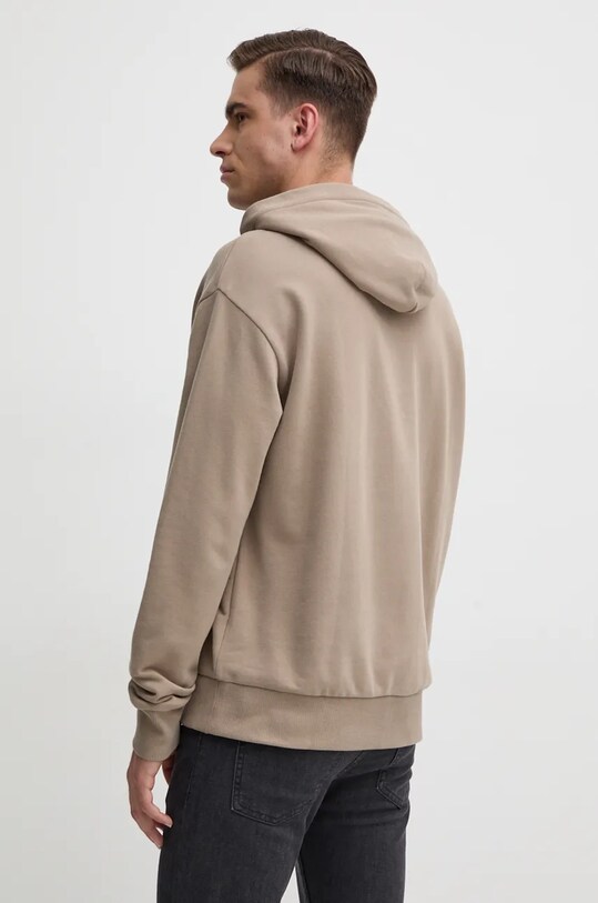 Îmbrăcăminte Calvin Klein hanorac de bumbac K10K112748 bej