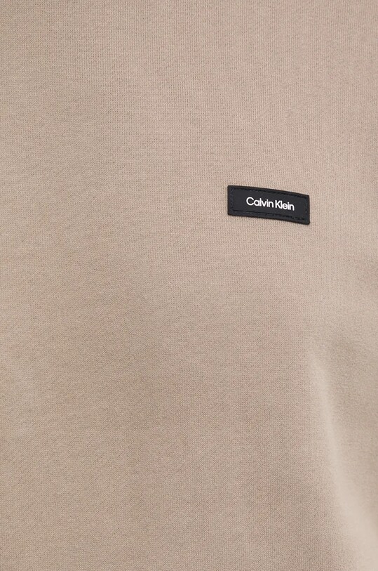 Calvin Klein hanorac de bumbac K10K112748 bej