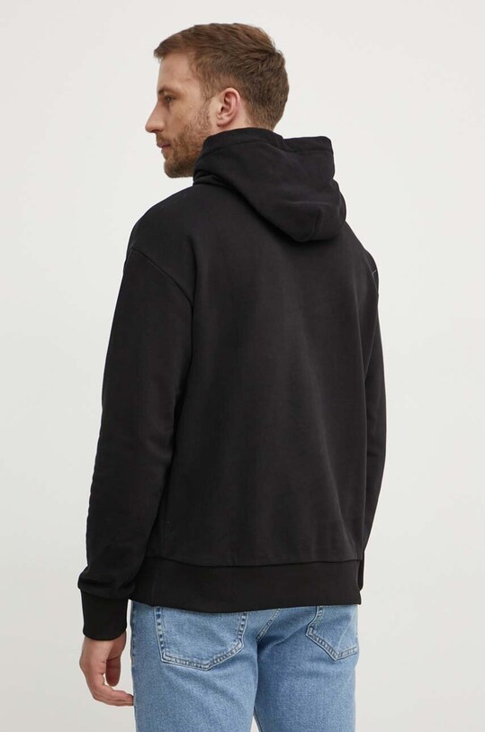 Îmbrăcăminte Calvin Klein hanorac de bumbac K10K112748 negru
