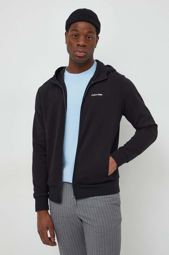 Кофта Calvin Klein з капюшоном чорний K10K112752