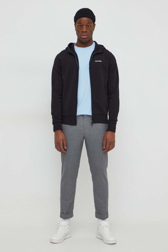 Dukserica Calvin Klein K10K112752 crna SS24