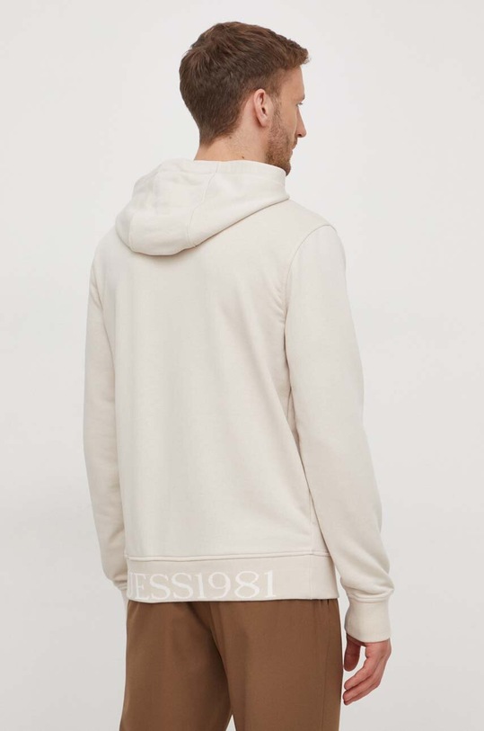 Oblečení Mikina Guess CHRISTIAN M4RQ52.KBK32 béžová