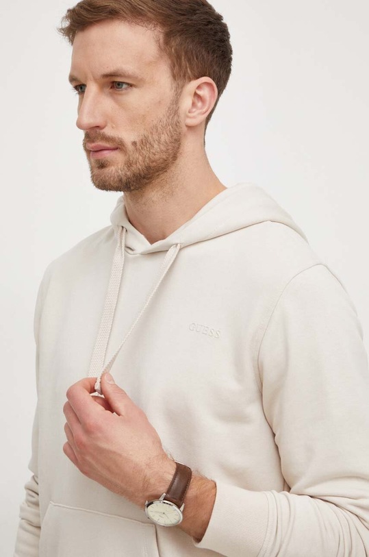 Mikina Guess CHRISTIAN béžová M4RQ52.KBK32