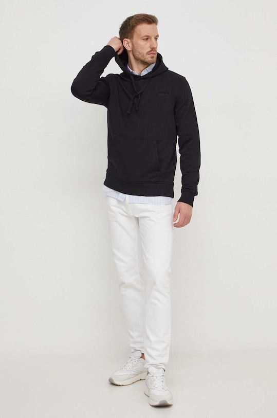 Μπλούζα Guess M4RQ52.KBK32 μαύρο SS24