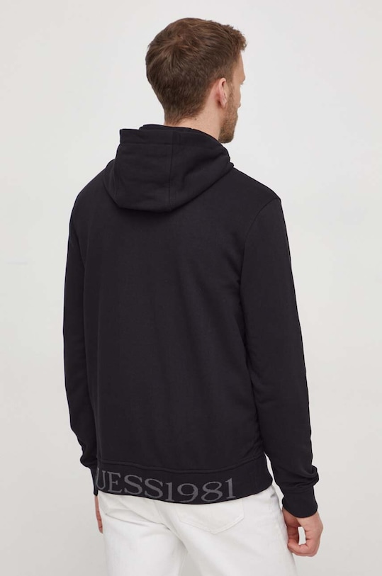 Ρούχα Μπλούζα Guess M4RQ52.KBK32 μαύρο