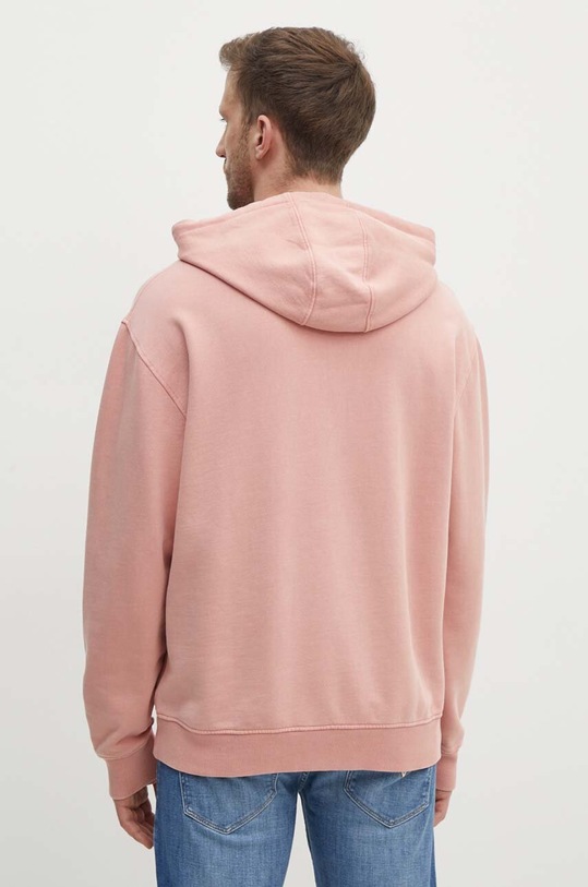 Odzież Guess bluza bawełniana M4RQ33.K9YI1 różowy