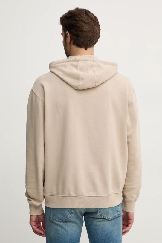 Ρούχα Βαμβακερή μπλούζα Guess FINCH M4RQ33.K9YI1 μπεζ