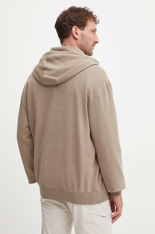 Oblečení Bavlněná mikina Guess M4RQ33.K9YI1 hnědá