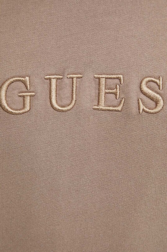Guess pamut melegítőfelső M4RQ33.K9YI1 barna