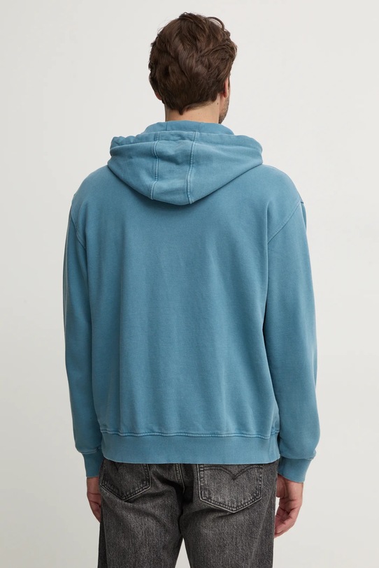 Одежда Хлопковая кофта Guess FINCH M4RQ33.K9YI1 голубой