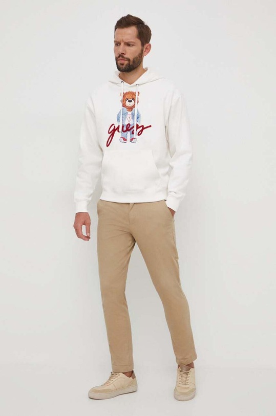 Guess bluza beżowy M4RQ25.KBJ31