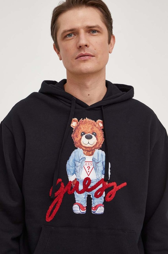 Guess bluza pozostałe czarny M4RQ25.KBJ31