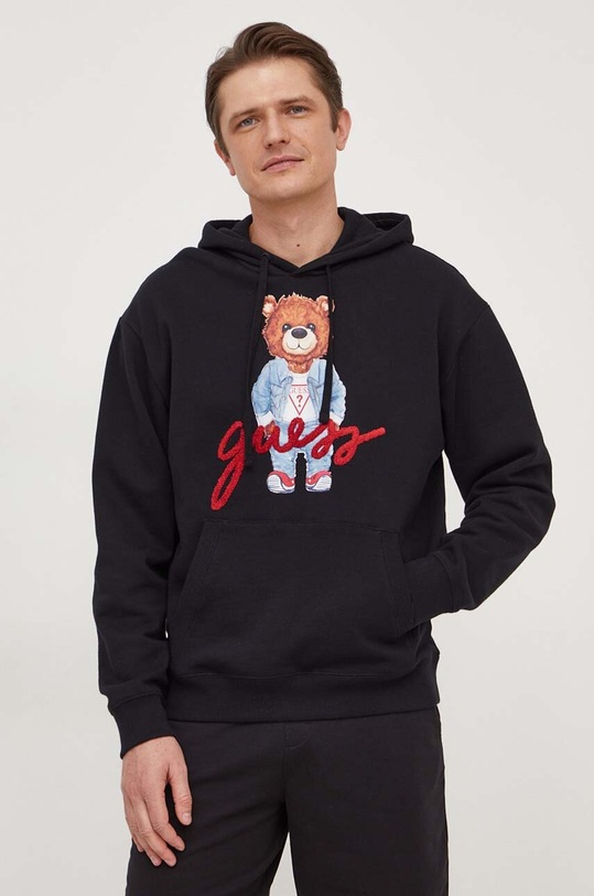 Guess bluza czarny M4RQ25.KBJ31