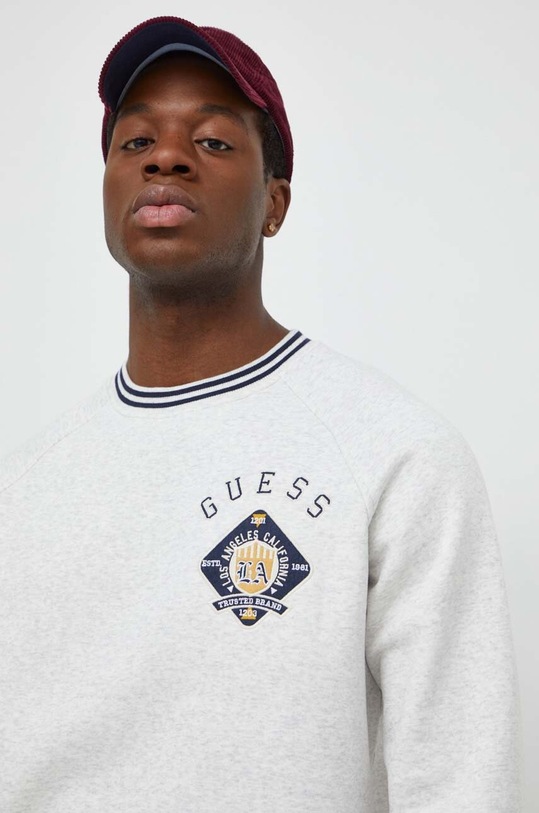 Guess bluza M4RQ18.K9Z21 szary SS24