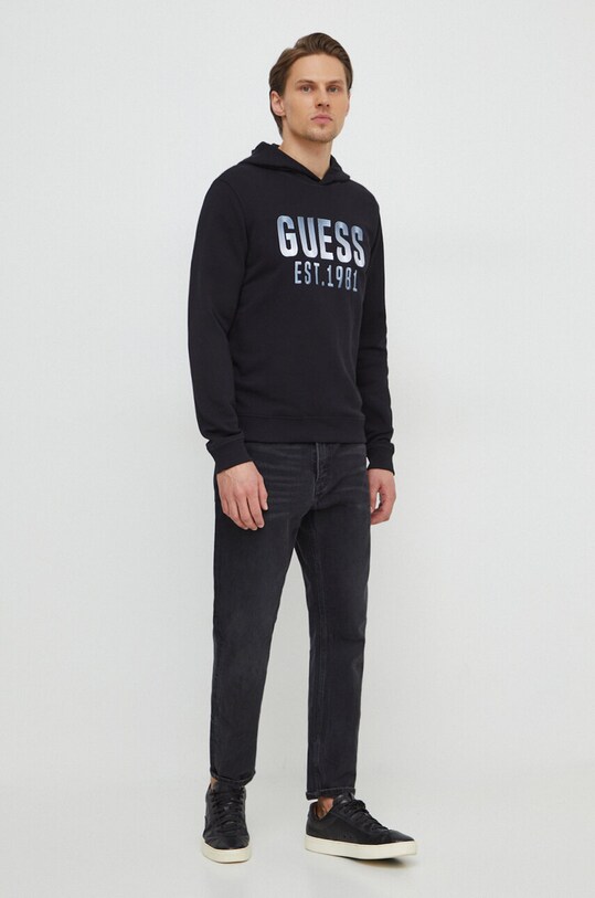 Guess bluza M4RQ36.KBK32 negru SS24