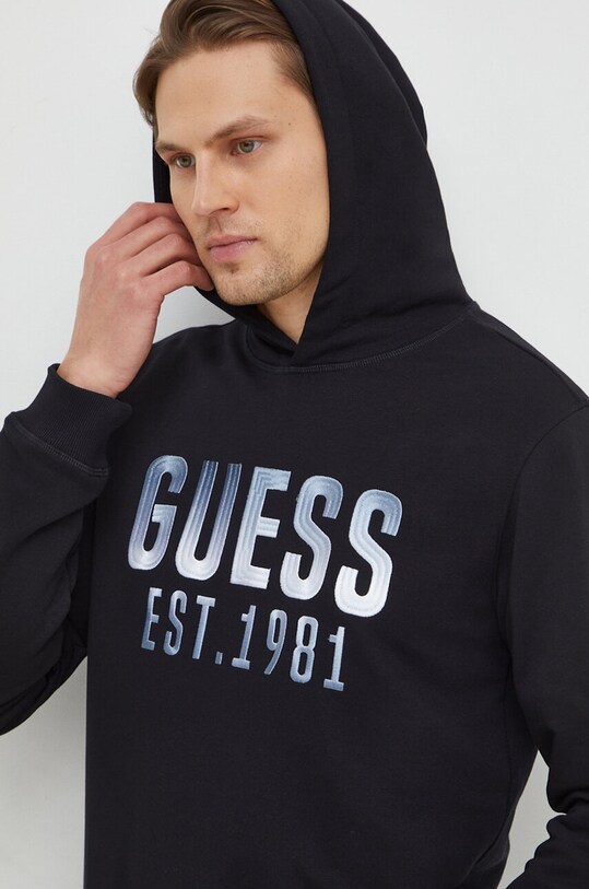Guess bluza negru M4RQ36.KBK32