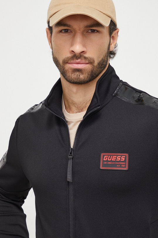 Кофта Guess чорний Z4RQ00.KBO62