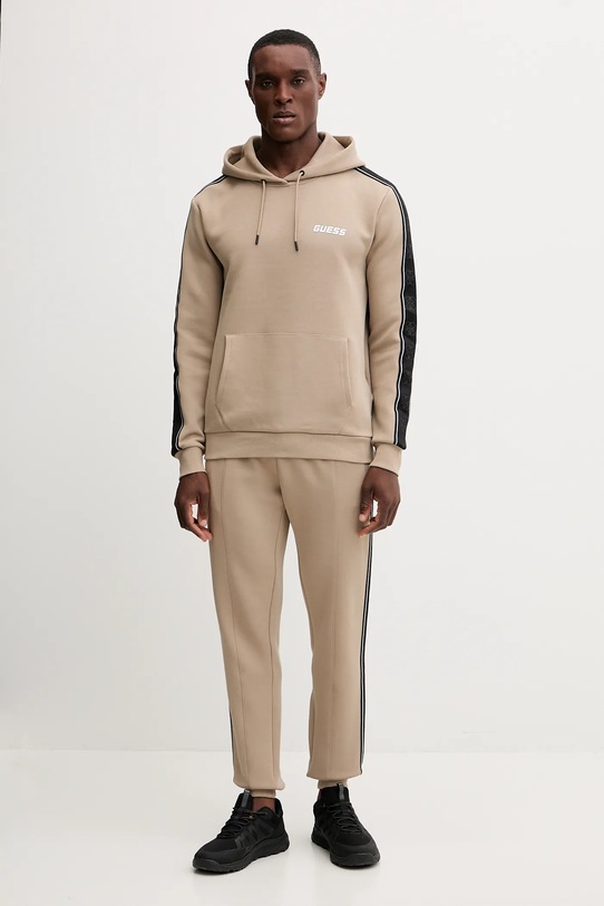 Guess bluza MICKEY Z4RQ21.KB3P2 brązowy SS25