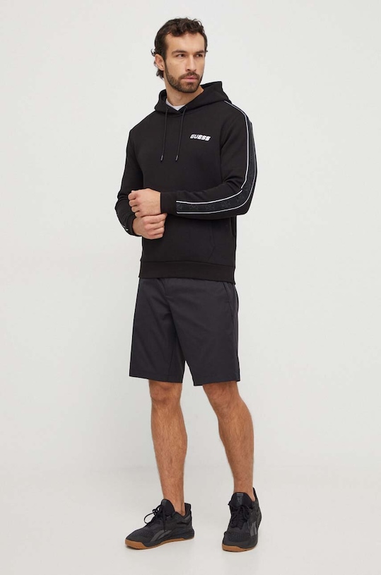 Mikina Guess MICKEY Z4RQ21.KB3P2 černá SS25