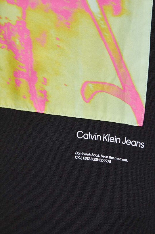 Calvin Klein Jeans pamut melegítőfelső J30J324969