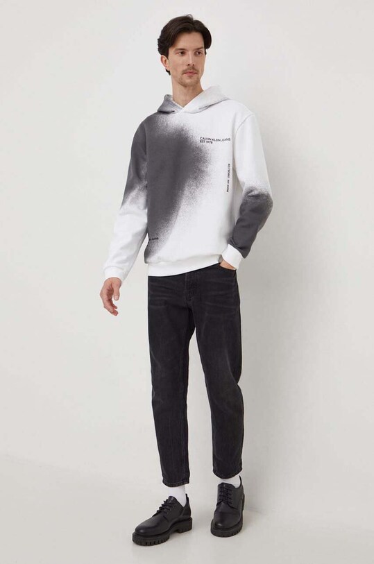 Кофта Calvin Klein Jeans J30J324977 білий SS24