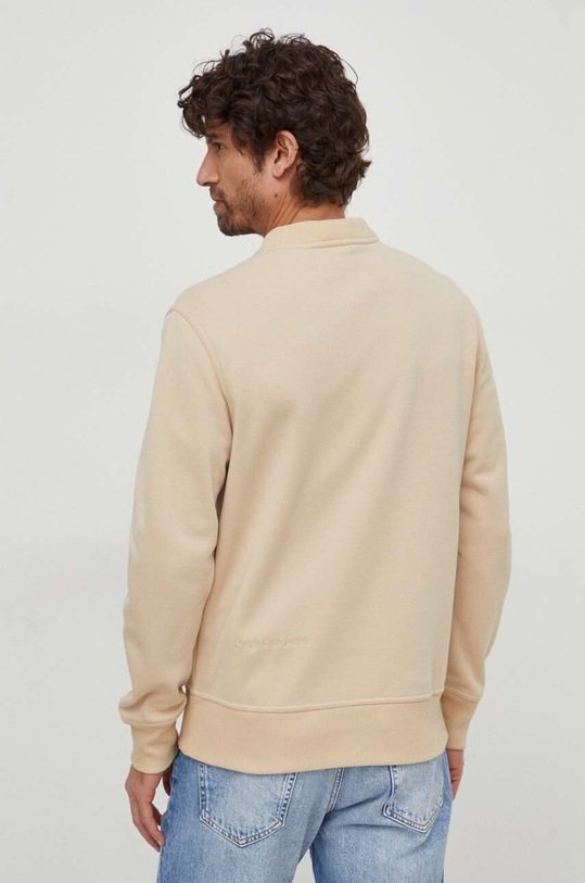 Odzież Calvin Klein Jeans bluza J30J325028 beżowy