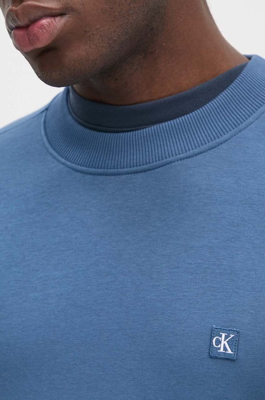 Mikina Calvin Klein Jeans J30J325270 modrá