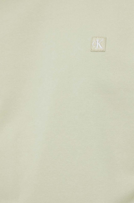 Mikina Calvin Klein Jeans J30J325270 zelená