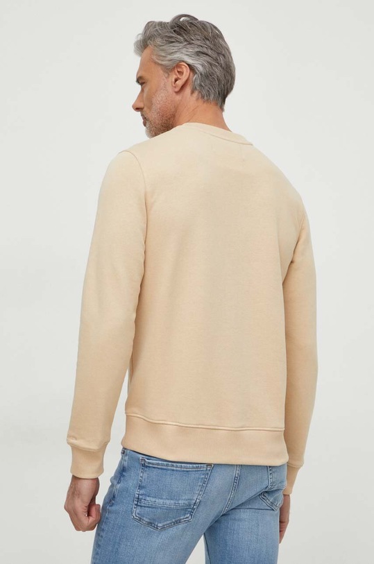 Odzież Calvin Klein Jeans bluza J30J325270 beżowy