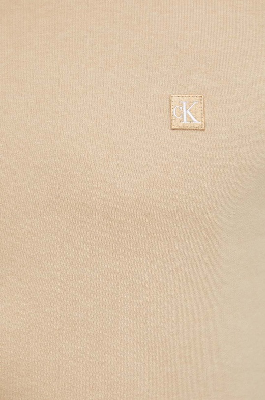 Calvin Klein Jeans bluza J30J325270 beżowy