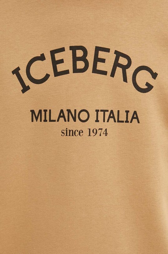 Mikina Iceberg E05D.6317 béžová
