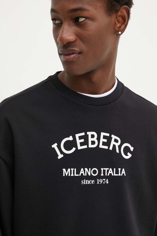 Кофта Iceberg чорний E05D.6317