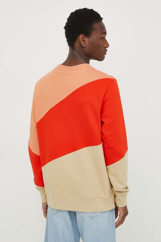 Oblečenie Bavlnená mikina PS Paul Smith M2R.781Y.M21116 oranžová