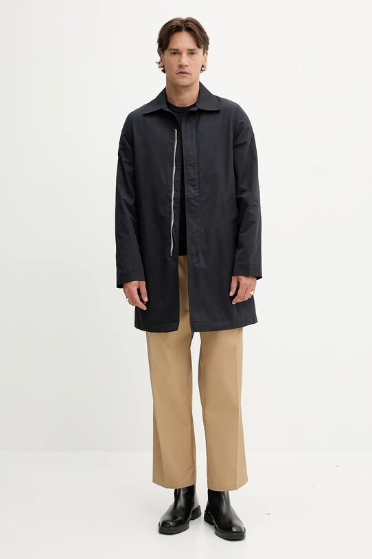 PS Paul Smith sweter bawełniany M2R.503XZ.M21858 granatowy AW25