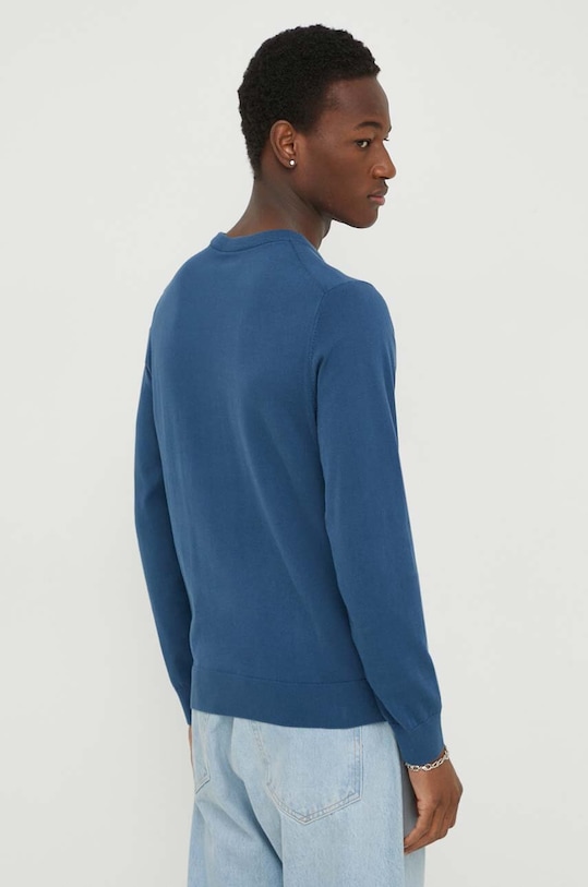 Ruházat PS Paul Smith pamut pulóver M2R.503XZ.M21858 kék